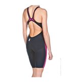 Cтартовый костюм Arena Powerskin Carbon AIR Open Back Fuchsia-Titanium_Blue