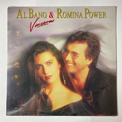 Винтажная виниловая пластинка LP Al Bano and Romina Power Vincerai (Italy 1992) (Sealed)