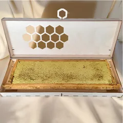 Мёд в сотах. Подарочная упаковка / 1,6 кг