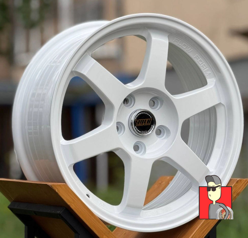 Комплект дисков Rays TE37 17x7.5 et38 5x112