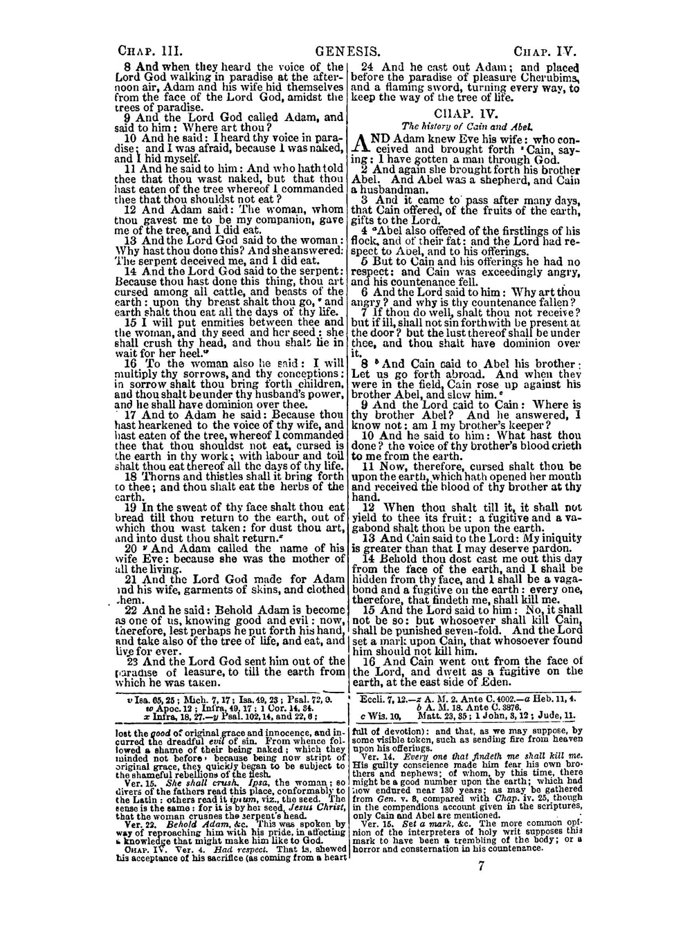 The Holy Bible. Translated from the Latin Vulgate : diligently compared with the Hebrew, Greek, and other editions in divers languages, the Old Testament first published | Нет автора