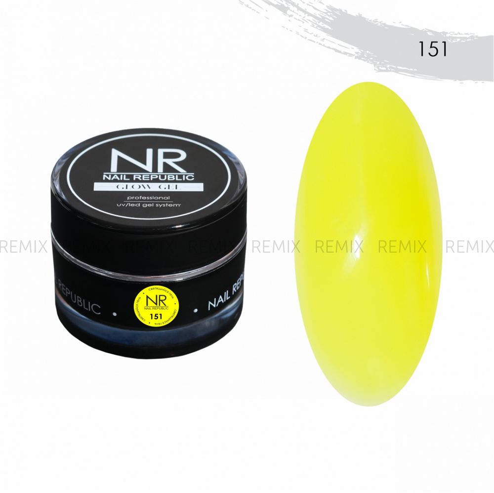 NR Glow gel №151 (15 гр)