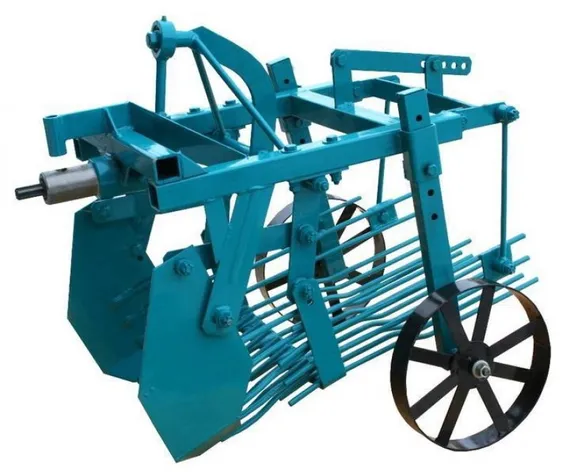 Картофелекопалка вибрационная к мотоблоку &quot;ККМ-2А&quot; для Агро/Беларус