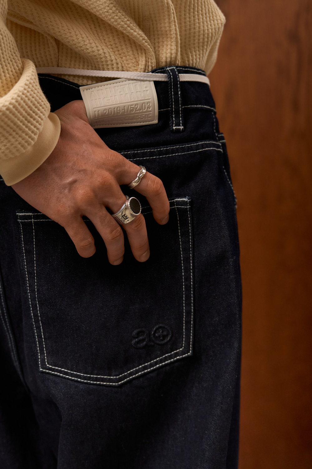 Джинсы Appetite Denim "Navy"