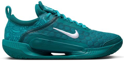 Мужские кроссовки теннисные Nike Zoom Court NXT HC - geode teal/white/teal nebula