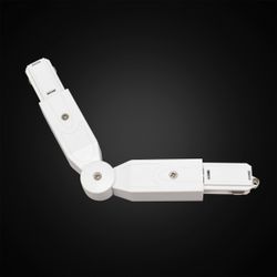 Citilux Тубус CL01AC20 Коннектор трека Белый