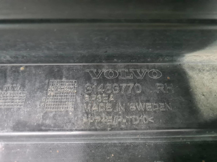 Накладка порога правая Volvo S90 (2016-н.в.)