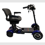 Электро трицикл GreenCamel Кольт 801 FAT (36V 15,6Ah 2x400W) синий