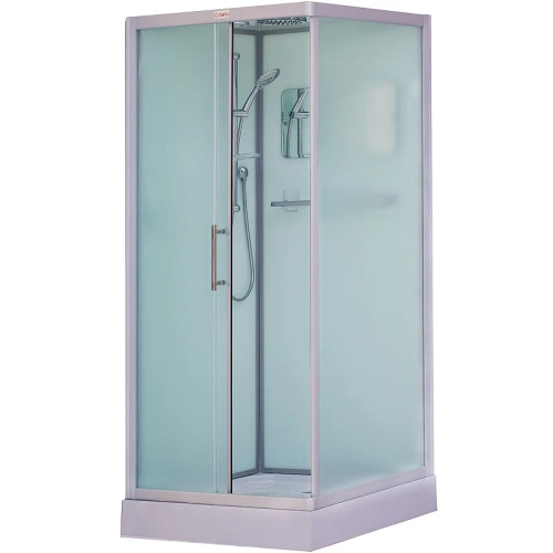 Душевая кабина Esbano (Эсбано) EST-108CKR, с низким поддоном, 100x80x210