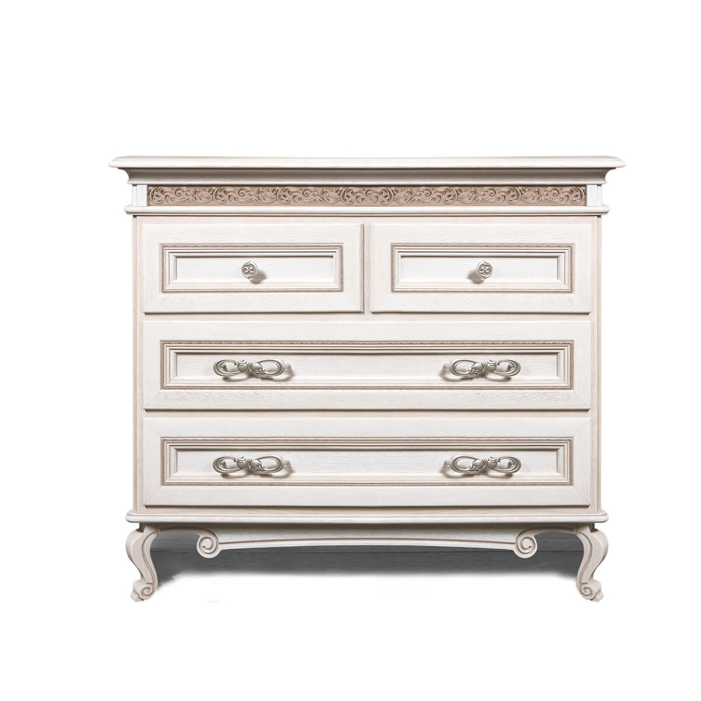 ФАЛЬКОНЕ Комод ГМ 5163 /дуб (БЕЛ.ПЕПЕЛ)