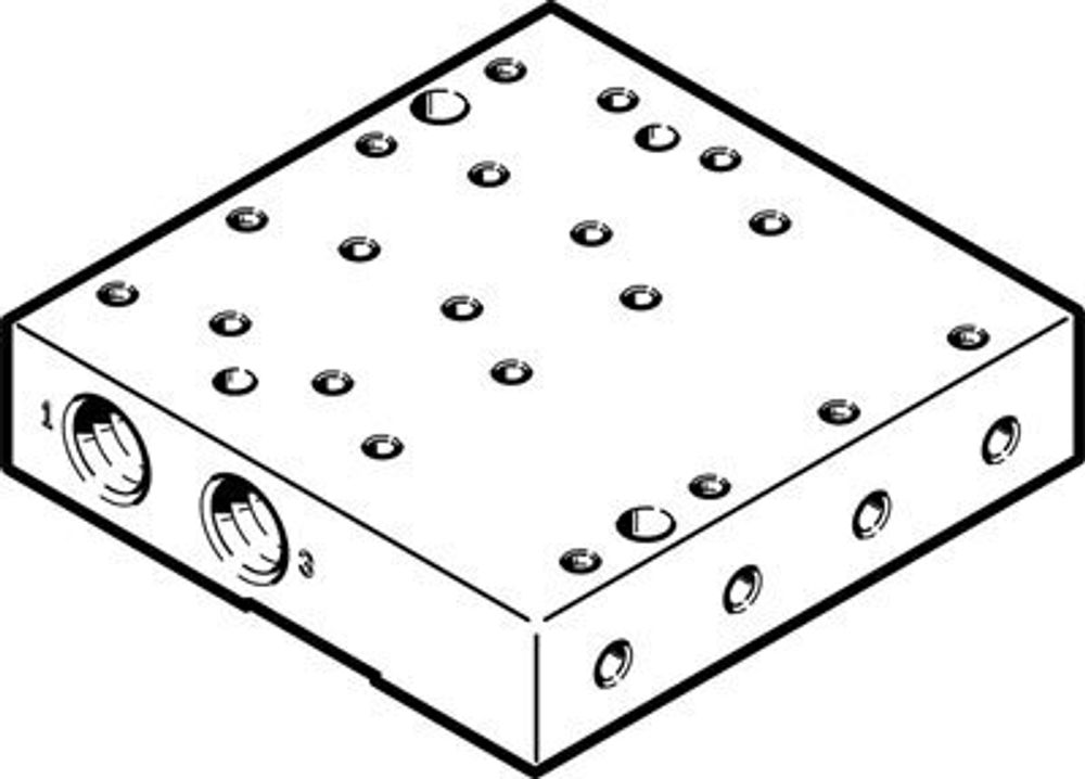 VABM-P6-15M-G18-M5-4 Коллектор