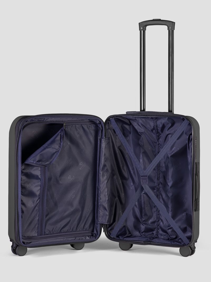 Чемодан Bonle размер М Черный