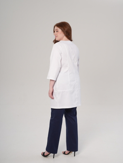 Блуза медицинская женская | Бл-346/2 ак 3/4 статус NEO