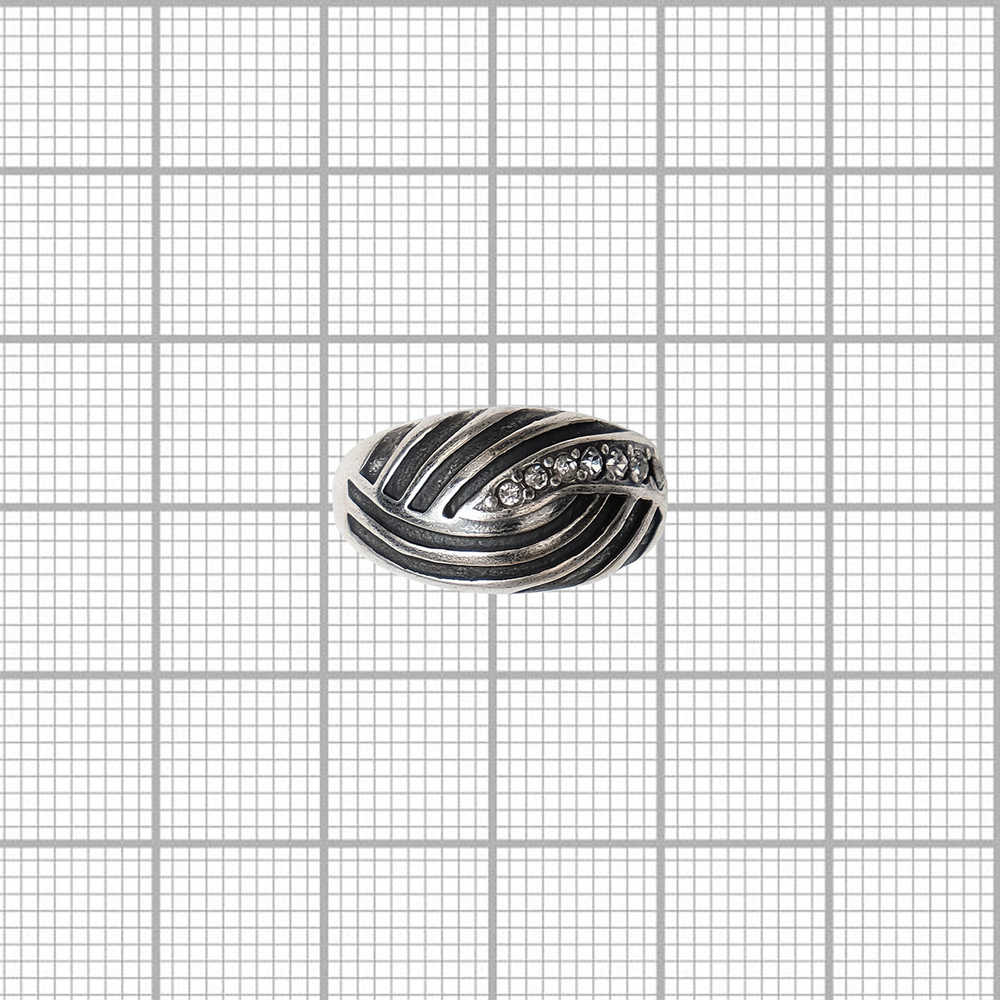 "Малтида" кольцо в серебряном покрытии из коллекции "Jetta" от Jenavi