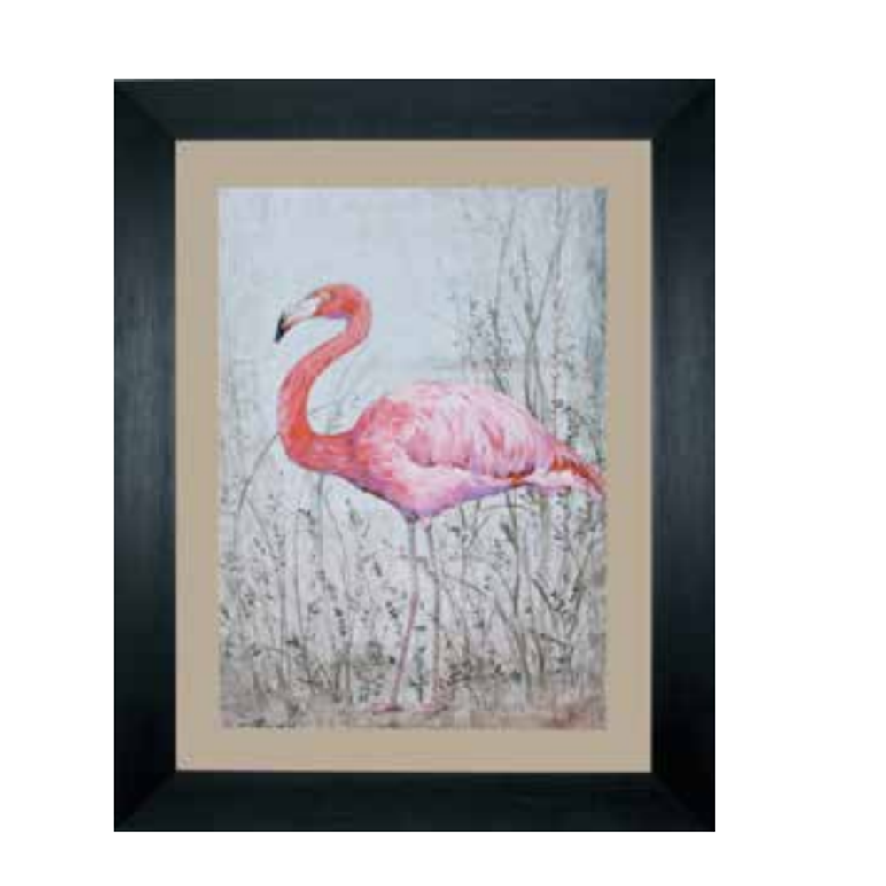 Постер Фламинго [Арт. RS3718PP178/532BL]