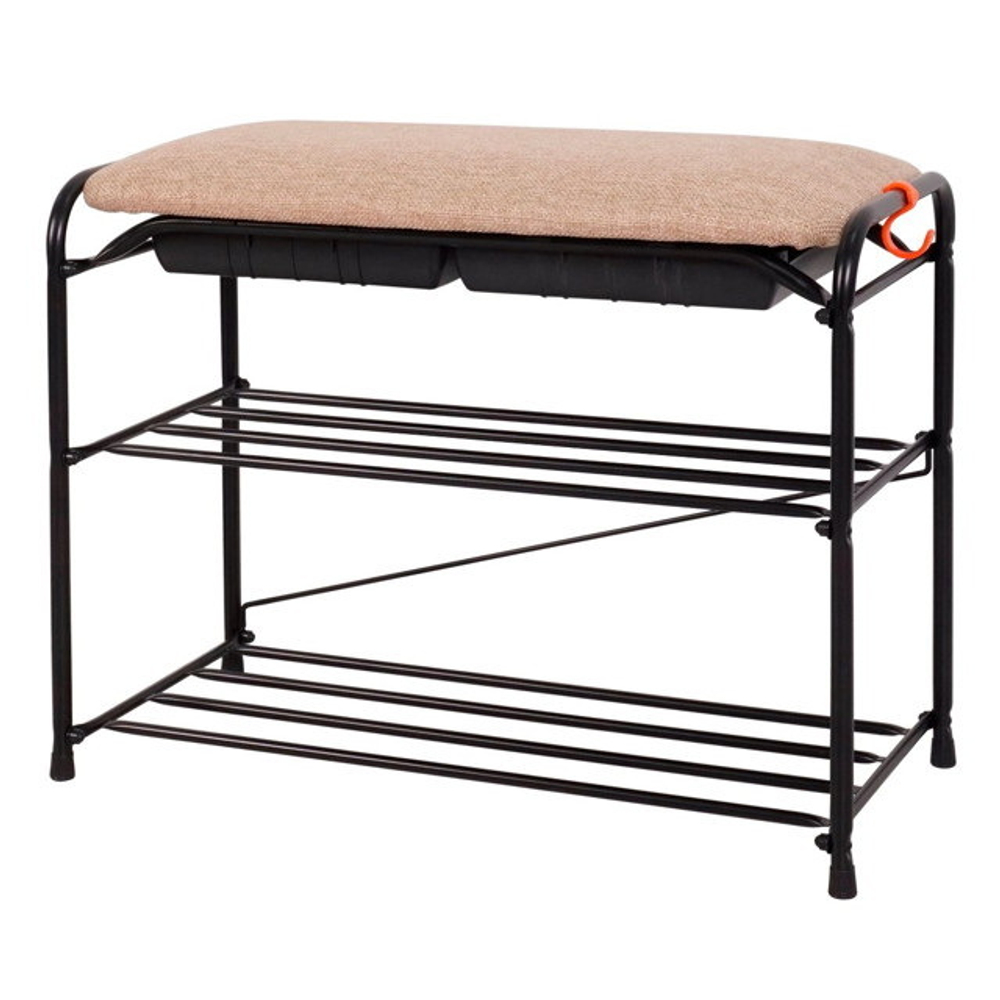 ПОДСТАВКА Д/ОБУВИ ЗМИ УЮТ 23 С СИДЕНЬЕМ И ЯЩ ЧЕР ПДОУ23СЯЧ