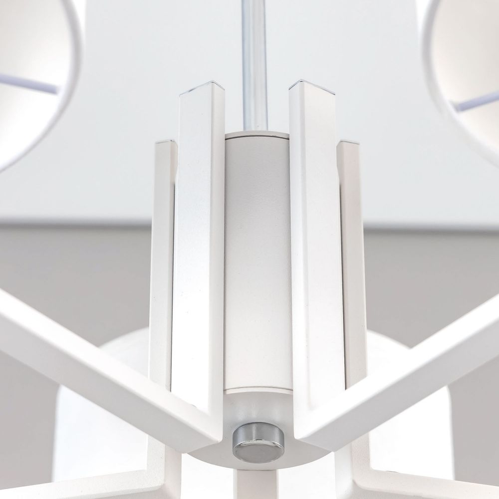 Citilux Тильда CL469150 Люстра подвесная с абажурами Белая