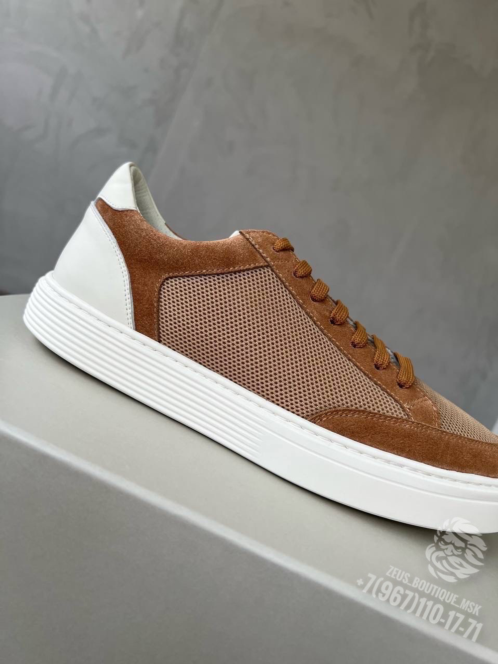 Кеды Brunello Cucinelli