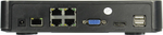 IP видеорегистратор Orient <NVR-8204POE> (4 IP-cam PoE, 1xSATA, LAN, 2xUSB2.0, VGA, HDMI)