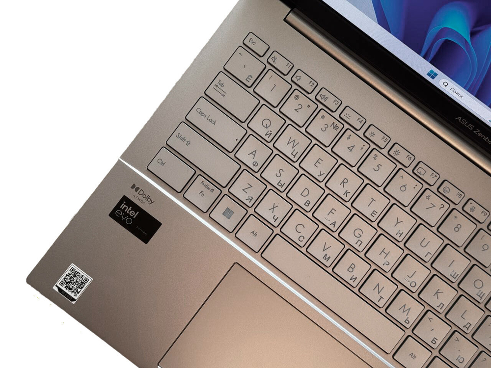 Новый ноутбук ASUS Zenbook UX3402MA185 Ultra 9 185H/32Gb/1Tb/2.8K/120Hz/OLED/Win11/Русско-Английская клавиатура