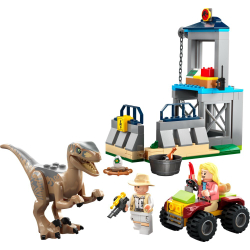 LEGO Мир Юрского периода — Побег велоцираптора 76957 / артикул   76957  / GTIN 5702017421926