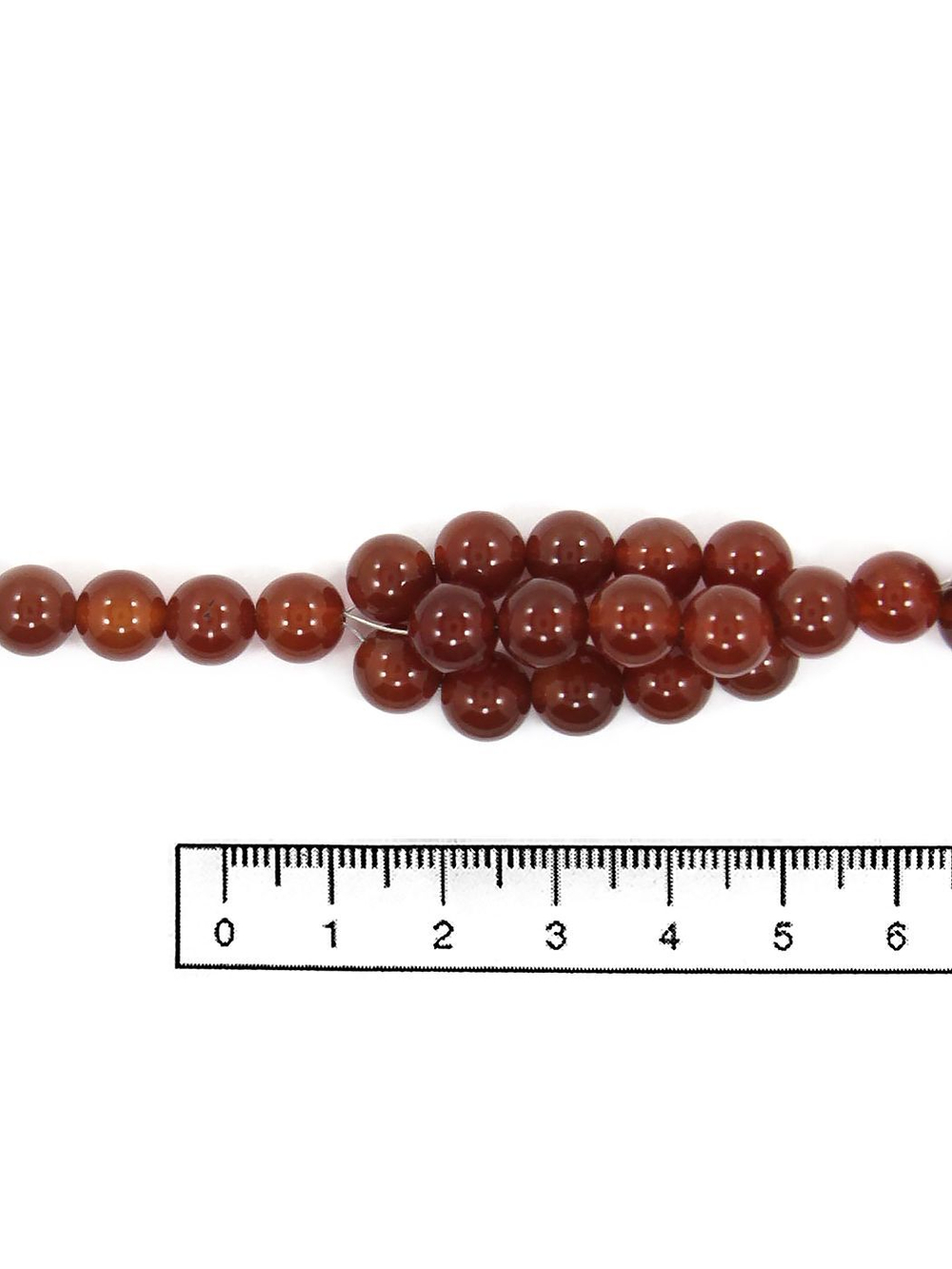 Бусы из сердолика sebu995-8