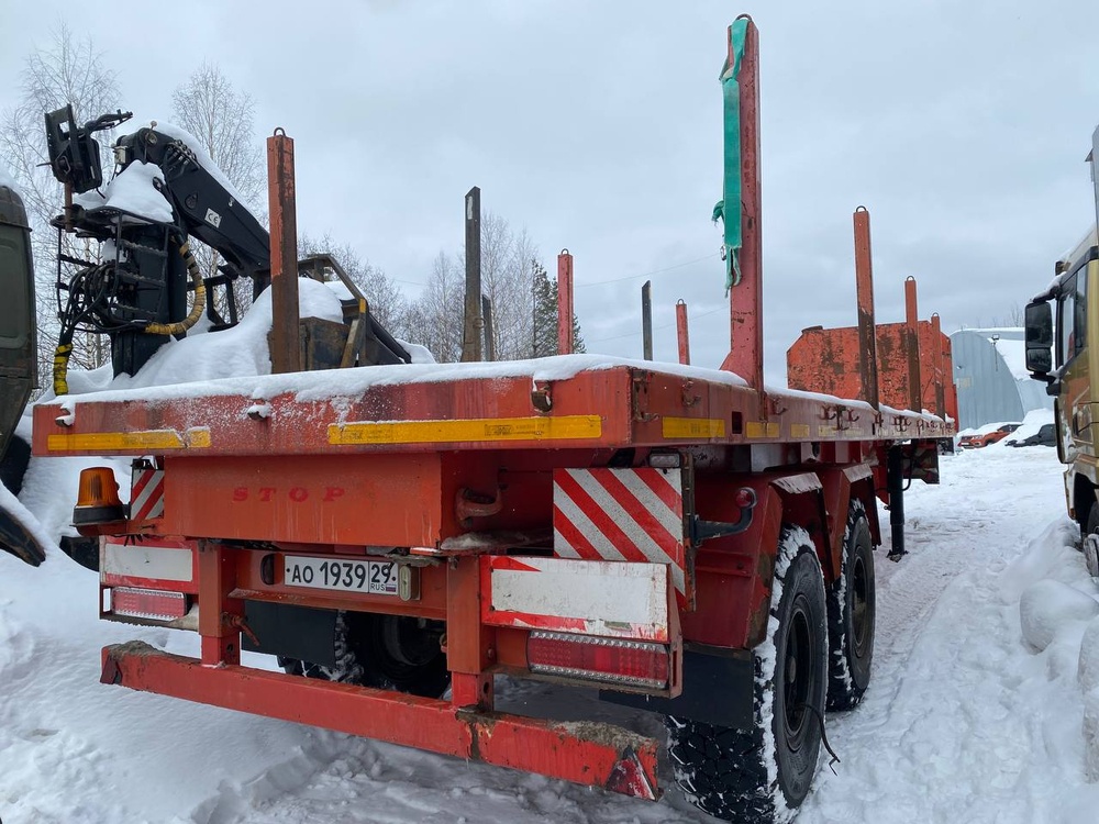Политранс ТСП 9417 Полуприцеп бортовой ТСП 9417-0000020