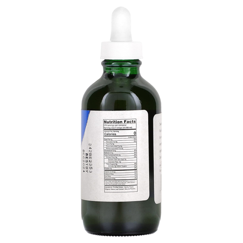 SweetLeaf Stevia, Sweet Drops, ванильный крем, 120 мл (4 жидк. Унции)