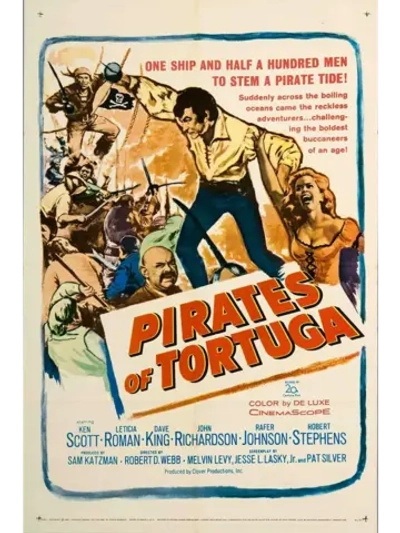 Пираты Тортуги (1961) (DVD-R)