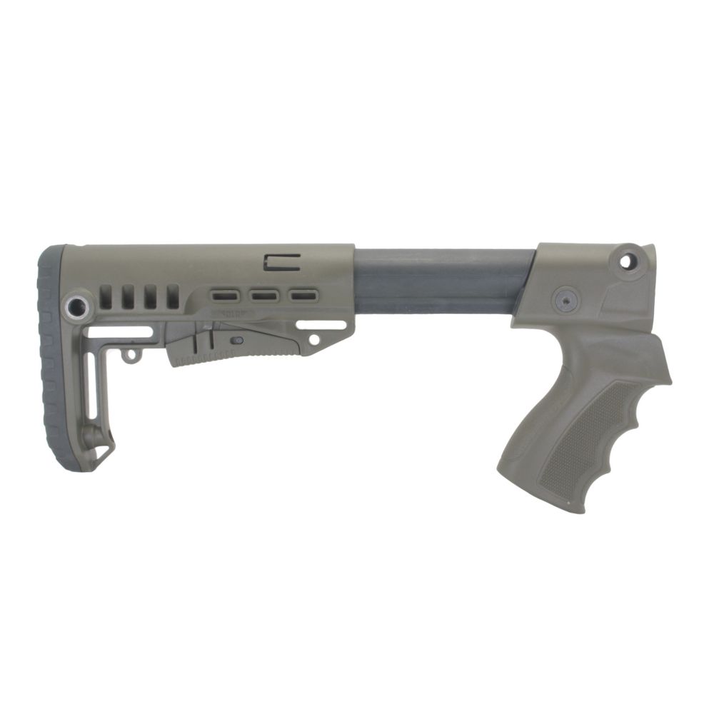 Комплект: Пластиковый приклад МР-133, -153, DLG Tactical