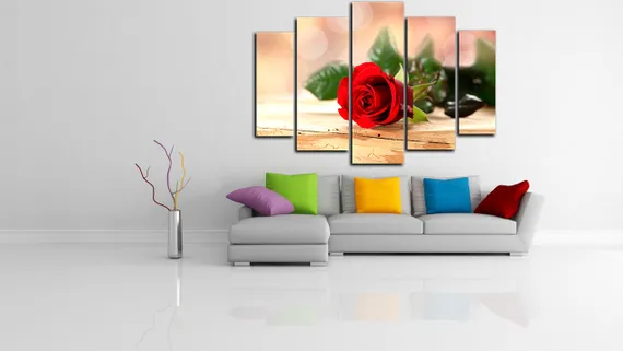 Модульная картина "Милый букет"