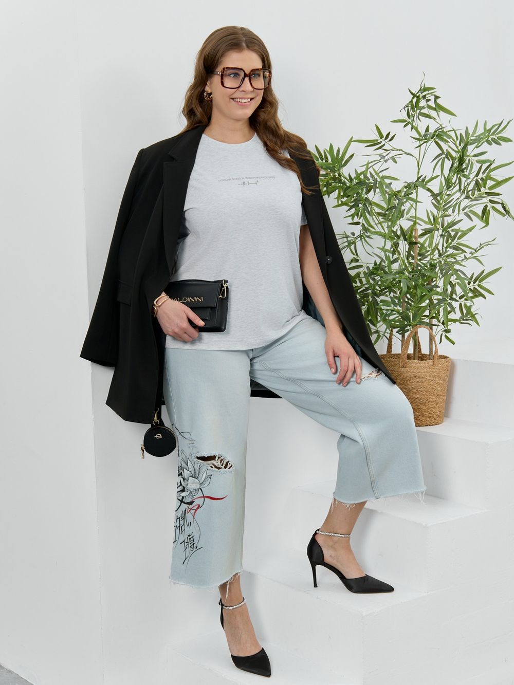 Футболка Соло Виотекс СЕРЫЙ МЕЛАНЖ