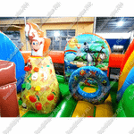 Коммерческий надувной батут "Четыре стихии"