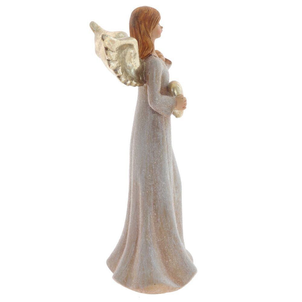 GAEM Фигурка декоративная "Ангел", L10 W6 H17 см, 2в.