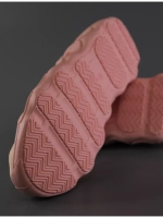 Кроссовки Изики детские - Yeezy boost- розовые