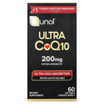Qunol, Ultra CoQ10, 60 мягких таблеток