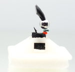 Мормышка свинцовая Клипсина (3мм, 0.3гр)