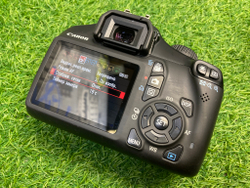 Canon 1100D kit 18-55mm 3.5-5.6 ll 18.300 кадров