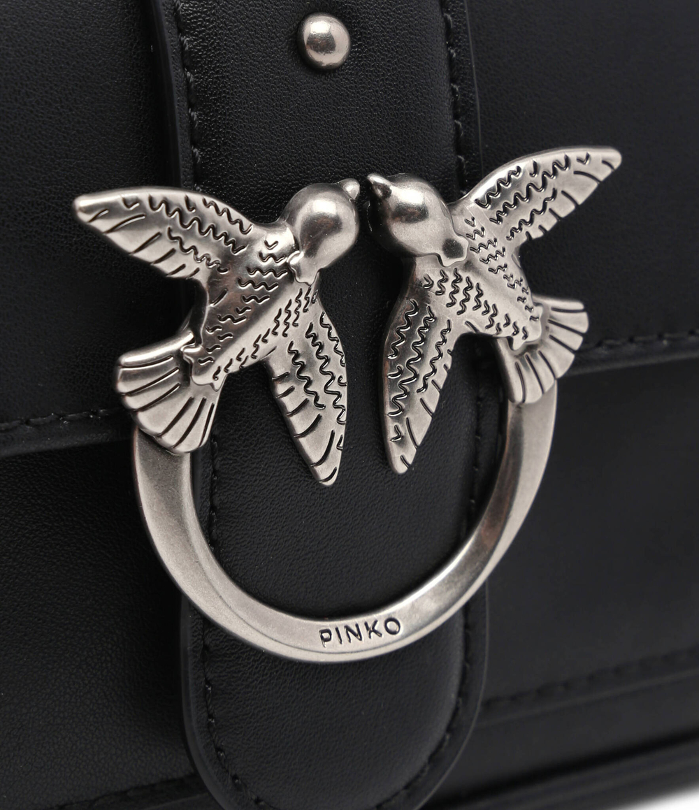 Skórzana наплечная сумка LOVE ONE POCKET C Pinko - черный(100061 A0F1)