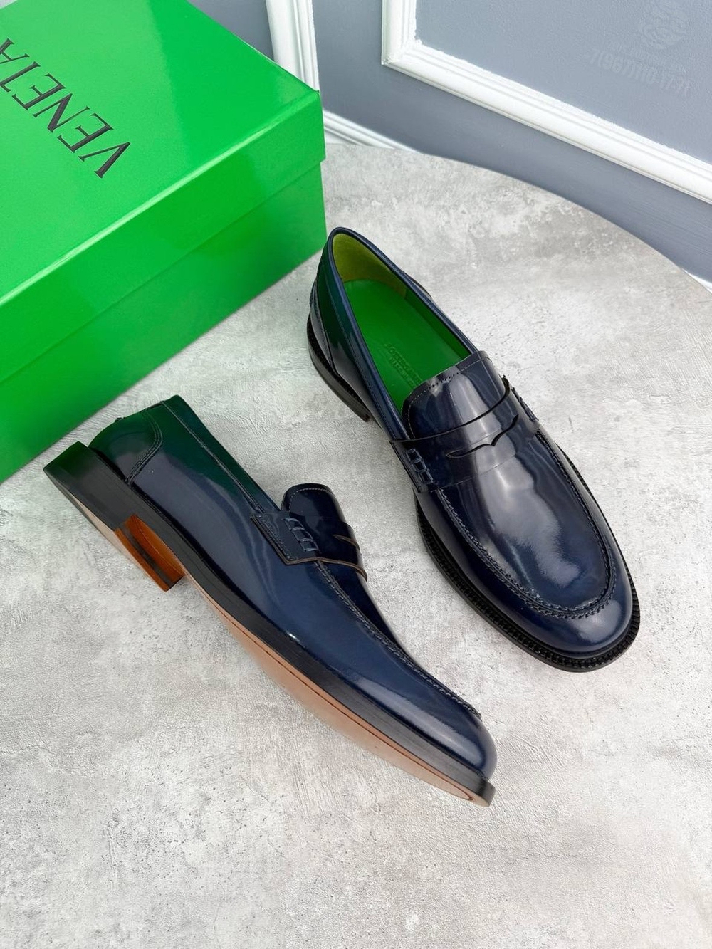 Лоферы Bottega Veneta