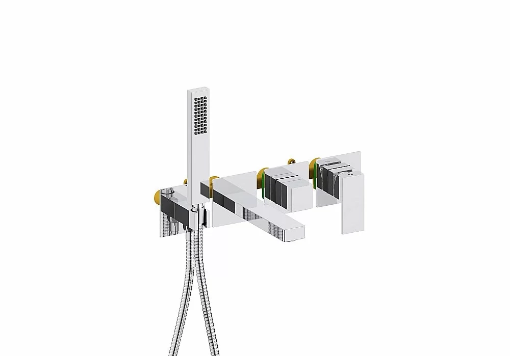 Смеситель для ванны Aquatek Либра AQ1644CR хром