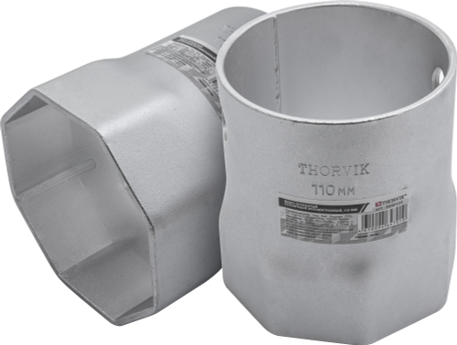 BS8P110 Ключ трубчатый ступичный восьмигранный, 110 мм