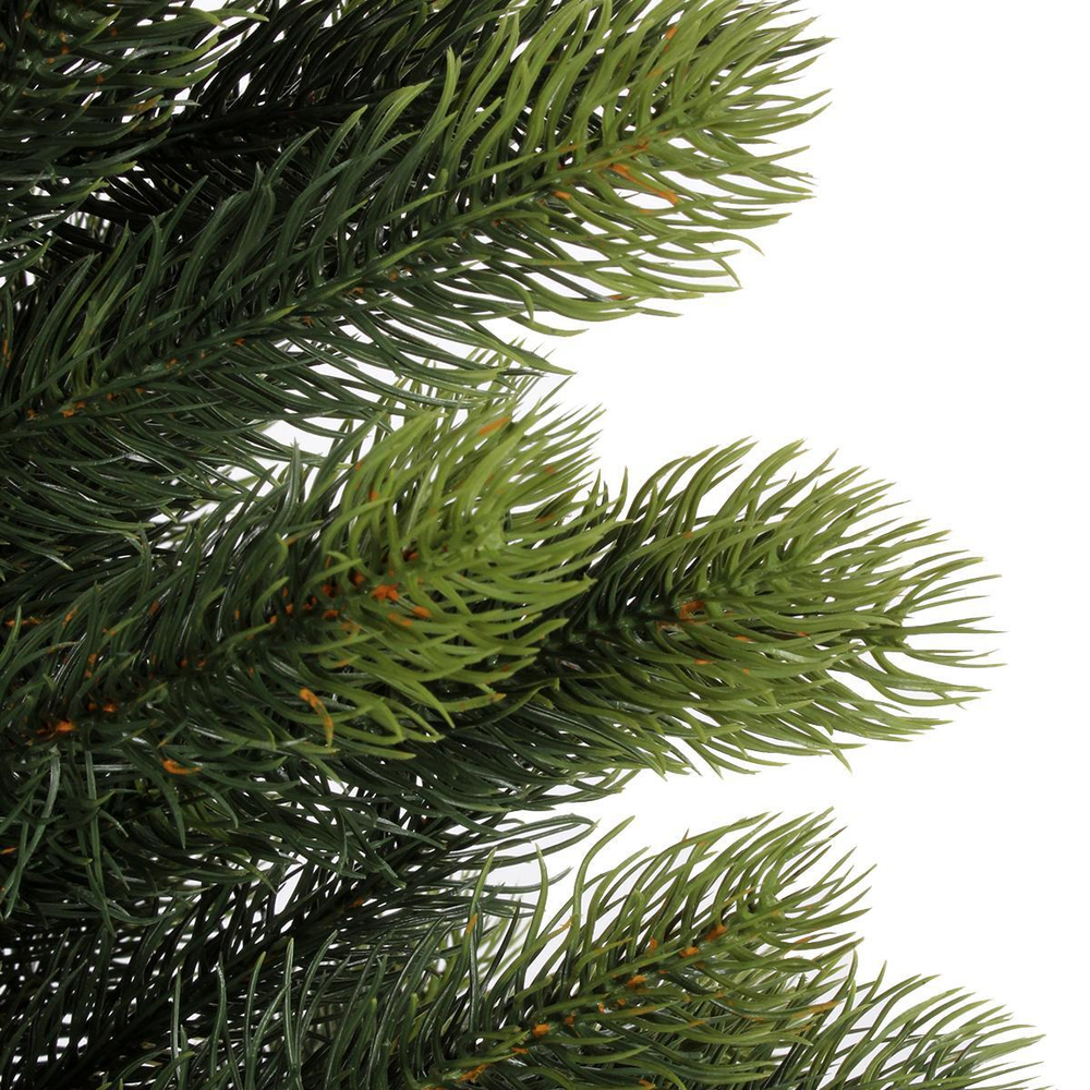 Ель искусственная "Люкс серебро" светло-зеленая 1,9 м