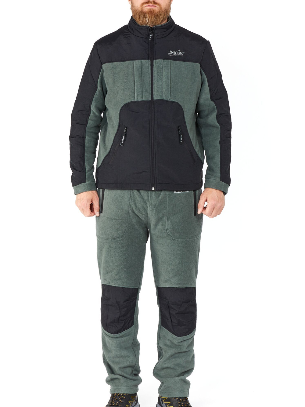 Костюм флис. Norfin POLAR LINE 2 GRAY 04 р.XL