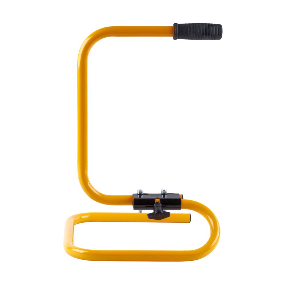 UFV-F01-50-220 YELLOW N1 Подставка переносная для прожектора. Регулируемое крепление. Корпус желтый. TM Uniel