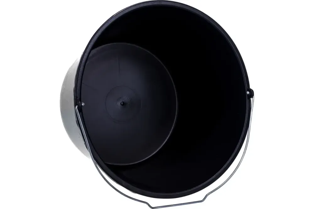 04086 КУРС Ведро строительное пластиковое для перемешивания раствора 20л