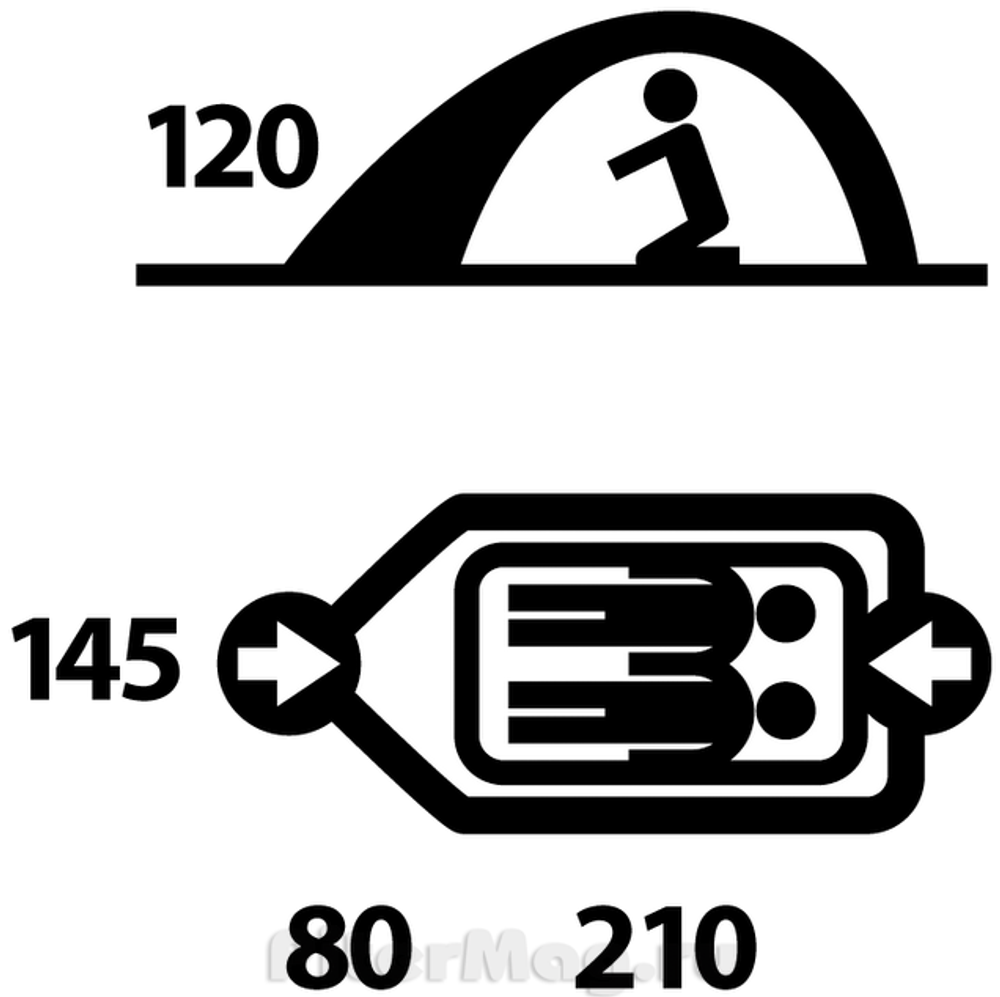 Палатка Husky Bret 2