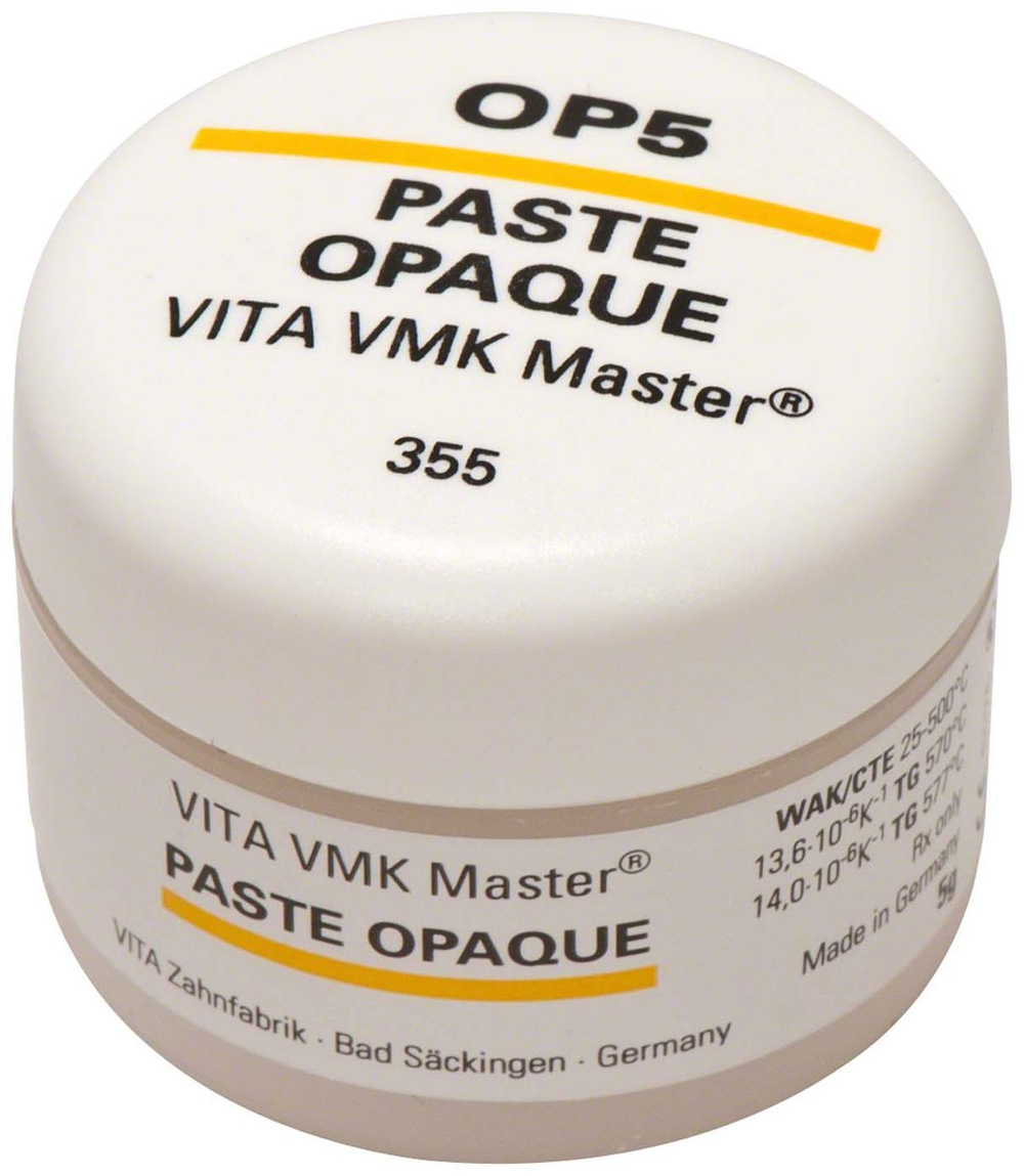 Опак пастообразный (Opaque Paste ) VITA VMK Master OP5