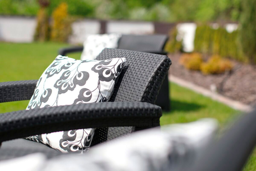 Комплект мебели Corfu Russia Weekend Set (Balcony), графит