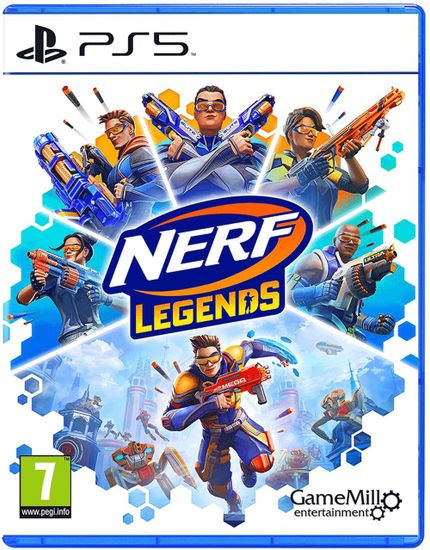 PS5 Nerf Legends (Б/У, Английская версия, PPSA-02413)